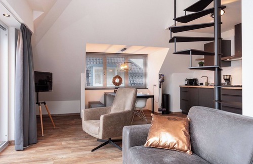Offingawier Apartamento | Holiday apartment - Paviljoenwei 12 | Offingawier