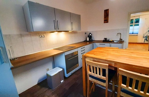 Uecker-Randow Apartamento | Apartamento de vacaciones Pasewalk para 1 - 6 personas con 3 dormitorios - Apartamento en casa unifa