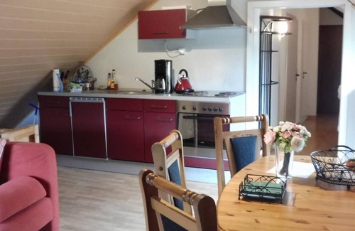Niederemmel Apartamento | Apartamento de vacaciones Piesport para 2 - 3 personas con 1 dormitorio - Apartamento