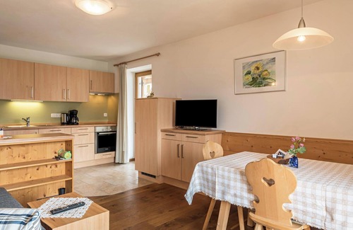 Albions Apartamento | Apartamento vacacional "Plose Winklerhof" con vistas a la montaña, balcón y Wi-Fi