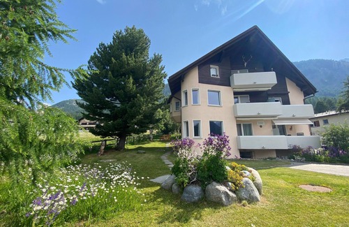 Pontresina Apartamento | Apartamento de vacaciones Pontresina para 1 - 3 personas con 1 dormitorio - Apartamento en casa unif
