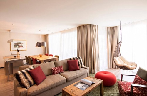 Pontresina Apartamento | Apartamento de vacaciones Pontresina para 1 - 4 personas con 2 dormitorios - Apartamento