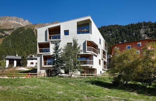 Pontresina Apartamento | Apartamento de vacaciones Pontresina para 1 - 6 personas con 3 dormitorios - Apartamento