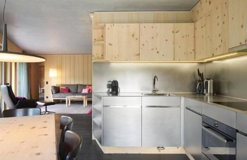 Pontresina Apartamento | Apartamento de vacaciones Pontresina para 1 - 4 personas con 2 dormitorios - Apartamento
