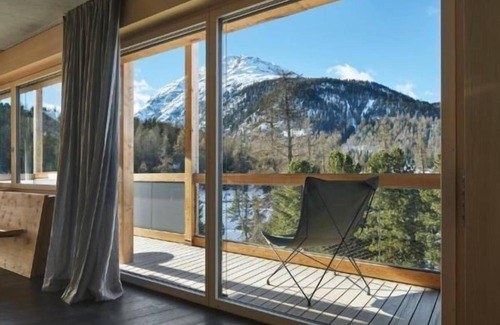Pontresina Apartamento | Apartamento de vacaciones Pontresina para 1 - 4 personas con 2 dormitorios - Apartamento