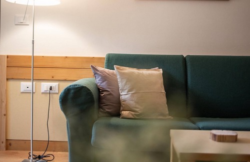 Santa Valburga Apartamento | Apartamento 'Pöder Blaue Schneid' con vistas a la montaña, balcón, jardín compartido y Wi-Fi