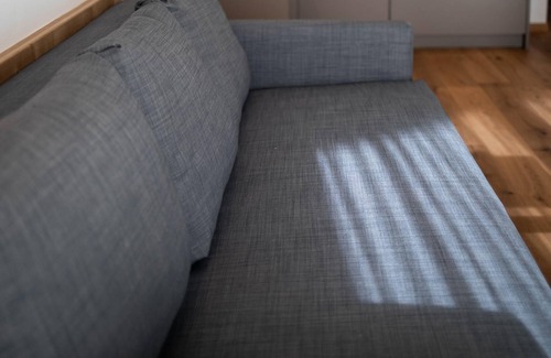 Santa Valburga Apartamento | Apartamento vacacional 'Pöder Karspitz' con vistas a la montaña, balcón, jardín compartido y Wi-Fi