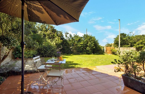 Praia Da Granja Chalet De Esquí | Apartamento vacacional 'Praia Da Granja - Seaside Beach' con vistas al mar, jardín y Wi-Fi