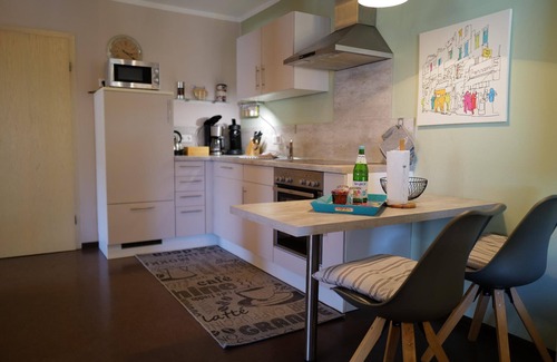 Punderich Apartamento | Apartamento de vacaciones Pünderich para 2 - 4 personas con 1 dormitorio - Apartamento en casa unifa