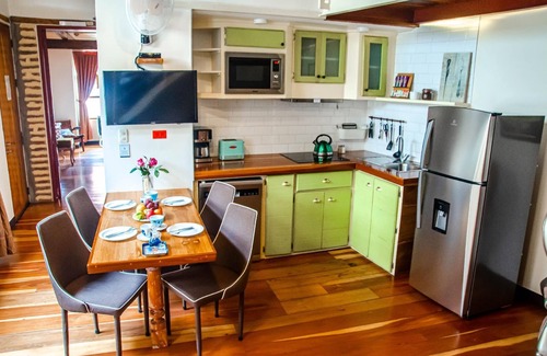 Centro histórico de Quito Apartamento | Apartamento de vacaciones Quito para 1 - 2 personas con 1 dormitorio - Apartamento en casa unifamili