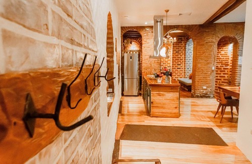 Centro histórico Apartamento | Apartamento de vacaciones Quito para 1 - 2 personas con 1 dormitorio - Apartamento en casa unifamili