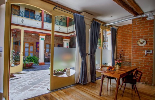 Centro histórico Apartamento | Apartamento de vacaciones Quito para 1 - 2 personas con 1 dormitorio - Apartamento en casa unifamili