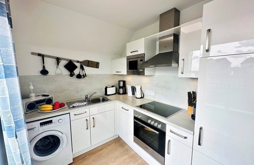 Olpenitz Apartamento | Apartamento vacacional "Räuberhöhle" de Seeblick Ferien