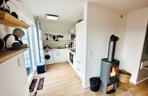 Olpenitz Apartamento | Apartamento vacacional "Räuberhöhle" de Seeblick Ferien