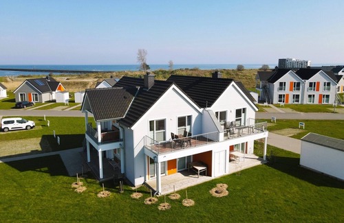 Olpenitz Apartamento | Apartamento vacacional "Räuberhöhle" de Seeblick Ferien