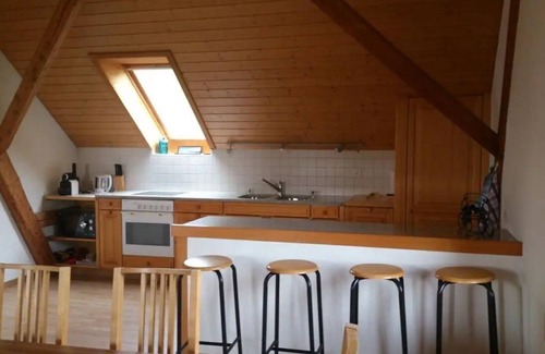 Rueggisberg Apartamento | Apartamento de vacaciones Rüeggisberg para 1 - 2 personas con 1 dormitorio - Apartamento