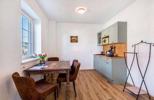 Oxenbronn Apartamento | Apartamento 'Romantika - Eg' con jardín comunitario y Wi-Fi