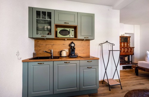 Oxenbronn Apartamento | Apartamento 'Romantika - Eg' con jardín comunitario y Wi-Fi