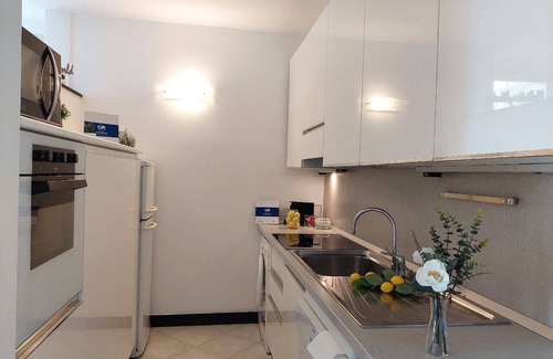 Arzeno Apartamento | Apartamento de vacaciones Rapallo para 1 - 4 personas con 1 dormitorio - Apartamento