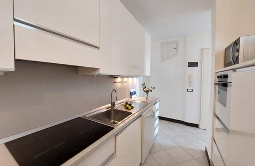 Arzeno Apartamento | Apartamento de vacaciones Rapallo para 1 - 4 personas con 1 dormitorio - Apartamento