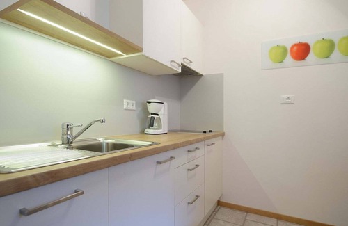 Lagundo Apartamento | Apartamento vacacional Rasnerhof - Tschigat con vistas a la montaña, balcón y Wi-Fi