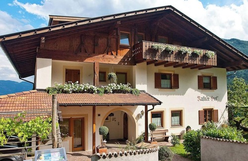 Lagundo Apartamento | Apartamento vacacional Rasnerhof - Tschigat con vistas a la montaña, balcón y Wi-Fi