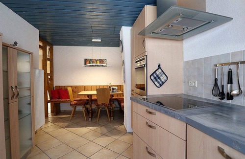 Glottertal Apartamento | Apartamento 'Reichenbach' con balcón y Wi-Fi
