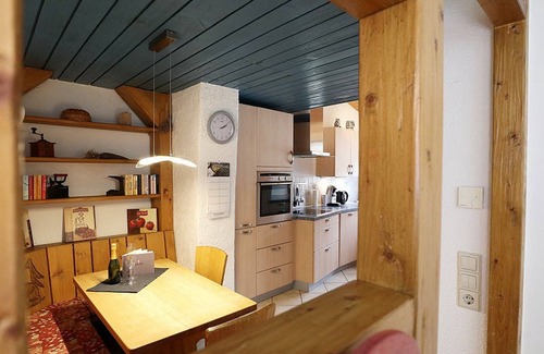 Glottertal Apartamento | Apartamento 'Reichenbach' con balcón y Wi-Fi