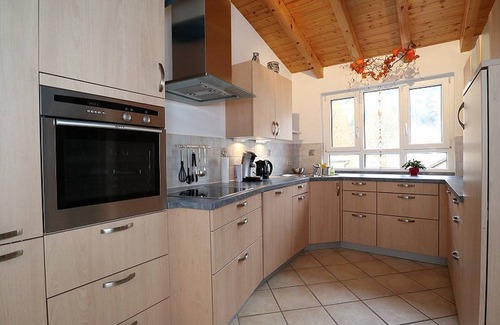 Glottertal Apartamento | Apartamento 'Reichenbach' con balcón y Wi-Fi