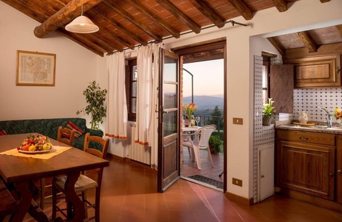San Donato in Fronzano Otro | Apartamento de vacaciones Reggello para 1 - 4 personas con 1 dormitorio - Casa rural