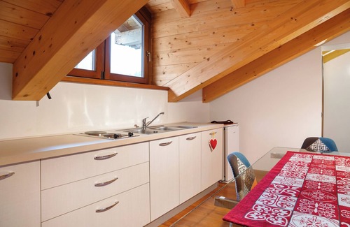 Acceglio Apartamento | Apartamento vacacional "Residencia Chalet Provenzale" con vistas a la montaña