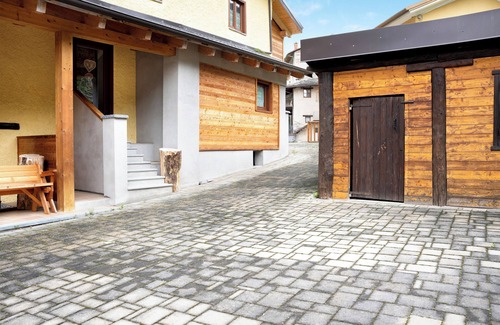 Acceglio Apartamento | Apartamento vacacional "Residencia Chalet Provenzale" con vistas a la montaña