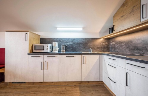 Maranza Apartamento | Apartamento vacacional "Residenz Condor Schlern" con vistas a la montaña, sauna y jardín