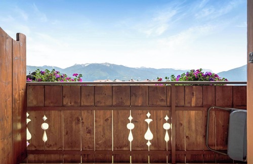 Maranza Apartamento | Apartamento vacacional "Residencia Condor Gitschberg" con vistas a la montaña, sauna y jardín