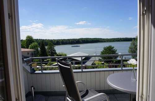 Rheinsberg Apartamento | Apartamento de vacaciones Rheinsberg para 1 - 2 personas con 1 dormitorio - Apartamento en casa unif