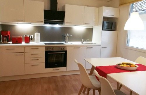 Neuendorf Apartamento | Apartamento 'Rheinblick Wohnung 2' con terraza compartida, jardín compartido y Wi-Fi