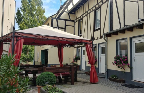 Neuendorf Apartamento | Apartamento 'Rheinblick Wohnung 3' con terraza compartida y Wi-Fi