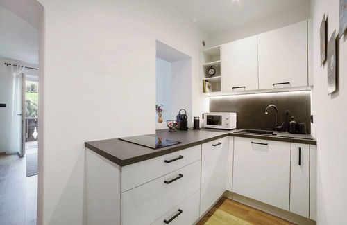 Rifiano Apartamento | Apartamento vacacional 'Riffl Anna' con vistas a la montaña, balcón y Wi-Fi