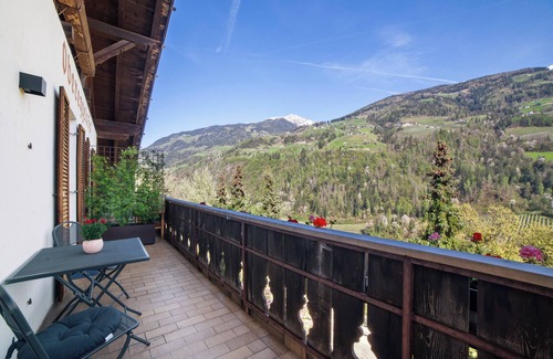 Rifiano Apartamento | Apartamento vacacional 'Riffl Anna' con vistas a la montaña, balcón y Wi-Fi