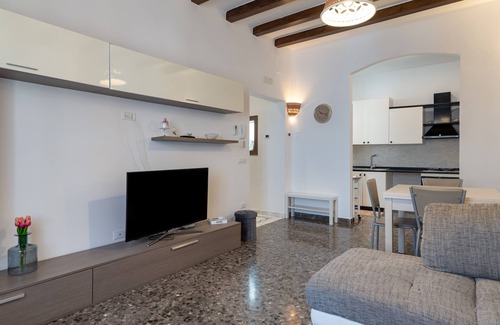 Grottaglie Apartamento | Apartamento vacacional "Rosa Dei Venti Grottaglie" con 3 balcones y Wi-Fi