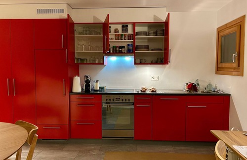 S-chanf Apartamento | Apartamento de vacaciones S-chanf para 1 - 4 personas con 1 dormitorio - Apartamento en casa unifami
