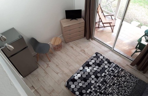 Sainte-Anne Apartamento | Apartamento de vacaciones Sainte Anne para 1 - 2 personas con 1 dormitorio - Apartamento en casa uni