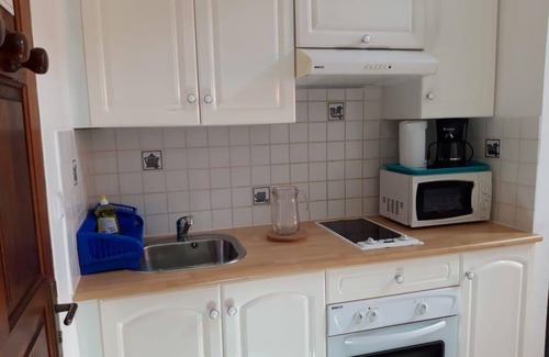 Sainte-Anne Apartamento | Apartamento de vacaciones Sainte Anne para 1 - 2 personas con 1 dormitorio - Apartamento en casa uni