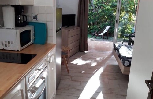 Sainte-Anne Apartamento | Apartamento de vacaciones Sainte Anne para 1 - 2 personas con 1 dormitorio - Apartamento en casa uni