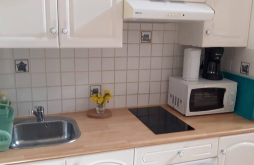 Sainte-Anne Apartamento | Apartamento de vacaciones Sainte Anne para 1 - 4 personas - Apartamento en casa unifamiliar o plurif