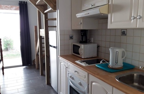 Sainte-Anne Apartamento | Apartamento de vacaciones Sainte Anne para 1 - 4 personas - Apartamento en casa unifamiliar o plurif