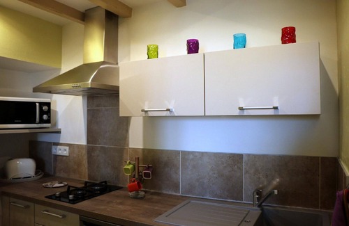 Terre-et-Marais Apartamento | Apartamento de vacaciones Sainteny para 1 - 2 personas con 1 dormitorio - Casa pareada