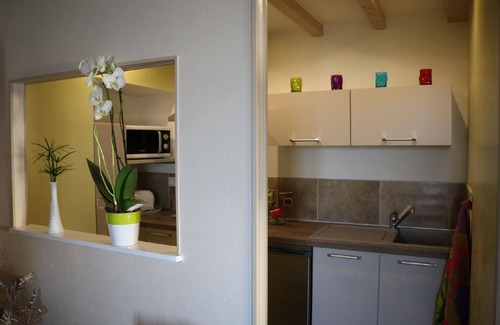 Terre-et-Marais Apartamento | Apartamento de vacaciones Sainteny para 1 - 2 personas con 1 dormitorio - Casa pareada
