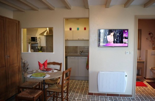 Terre-et-Marais Apartamento | Apartamento de vacaciones Sainteny para 1 - 2 personas con 1 dormitorio - Casa pareada