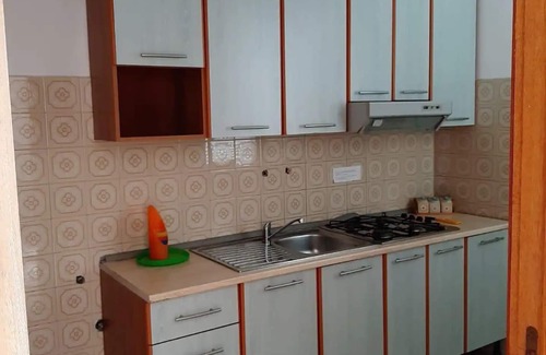 Marina di Ostuni Apartamento | Apartamento vacacional "Residencia Salento 7" con 2 balcones y aire acondicionado